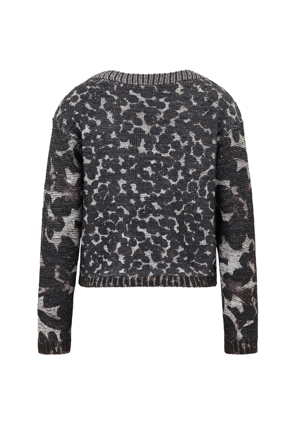 Пуловер с принтом и стразами|Основной цвет:Серый Женский Betty Barclay Пуловер с принтом и стразами (цвет ), артикул 5297/1560 | Фото 2