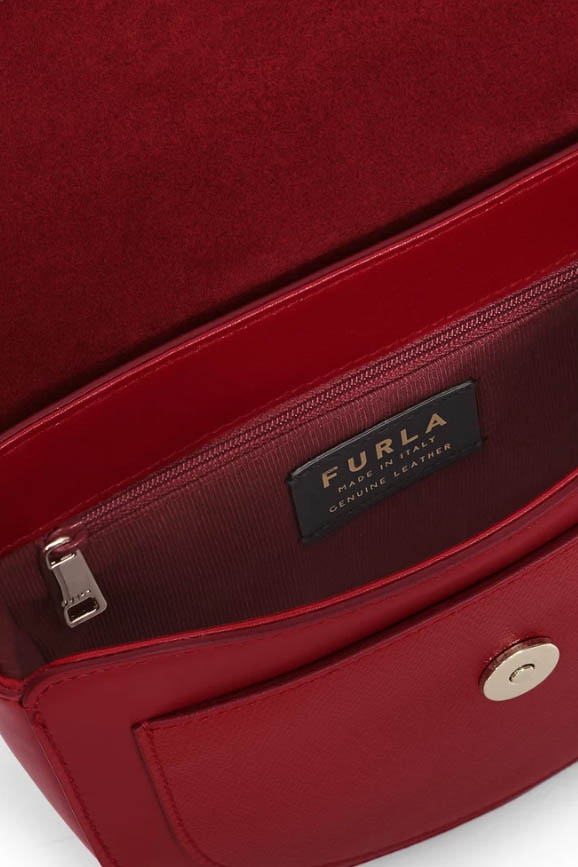 Женский Furla Сумка FURLA MISS MIMI' MINI CROSSBODY из натуральной кожи (цвет ), артикул WB00184 | Фото 4