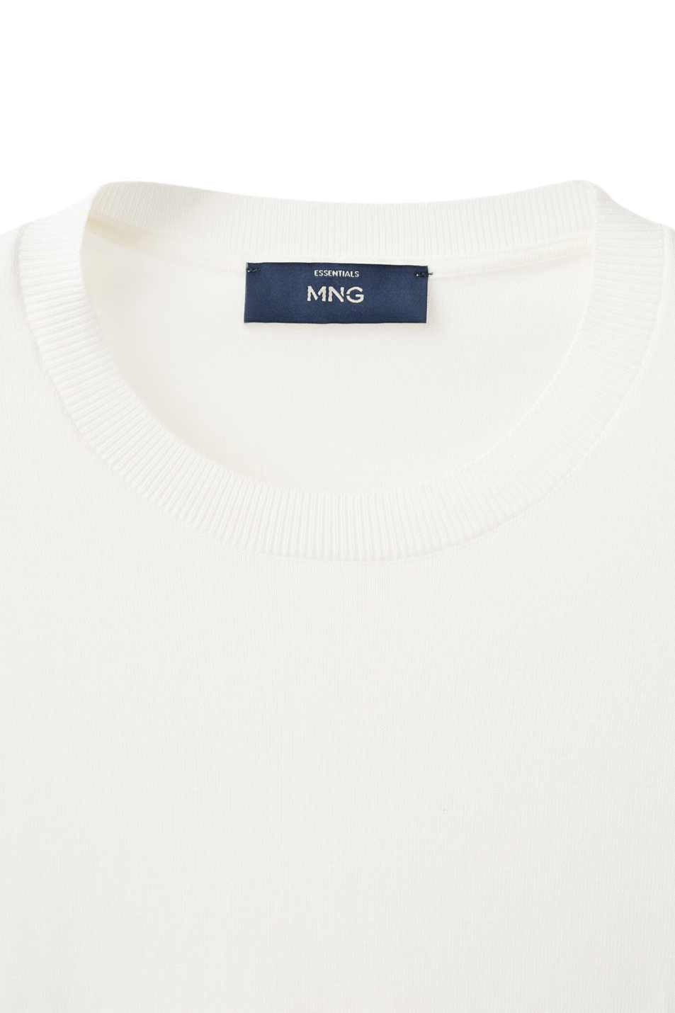 Мужской Mango Man Джемпер ARRAONA однотонный (цвет ), артикул 27061281 | Фото 5