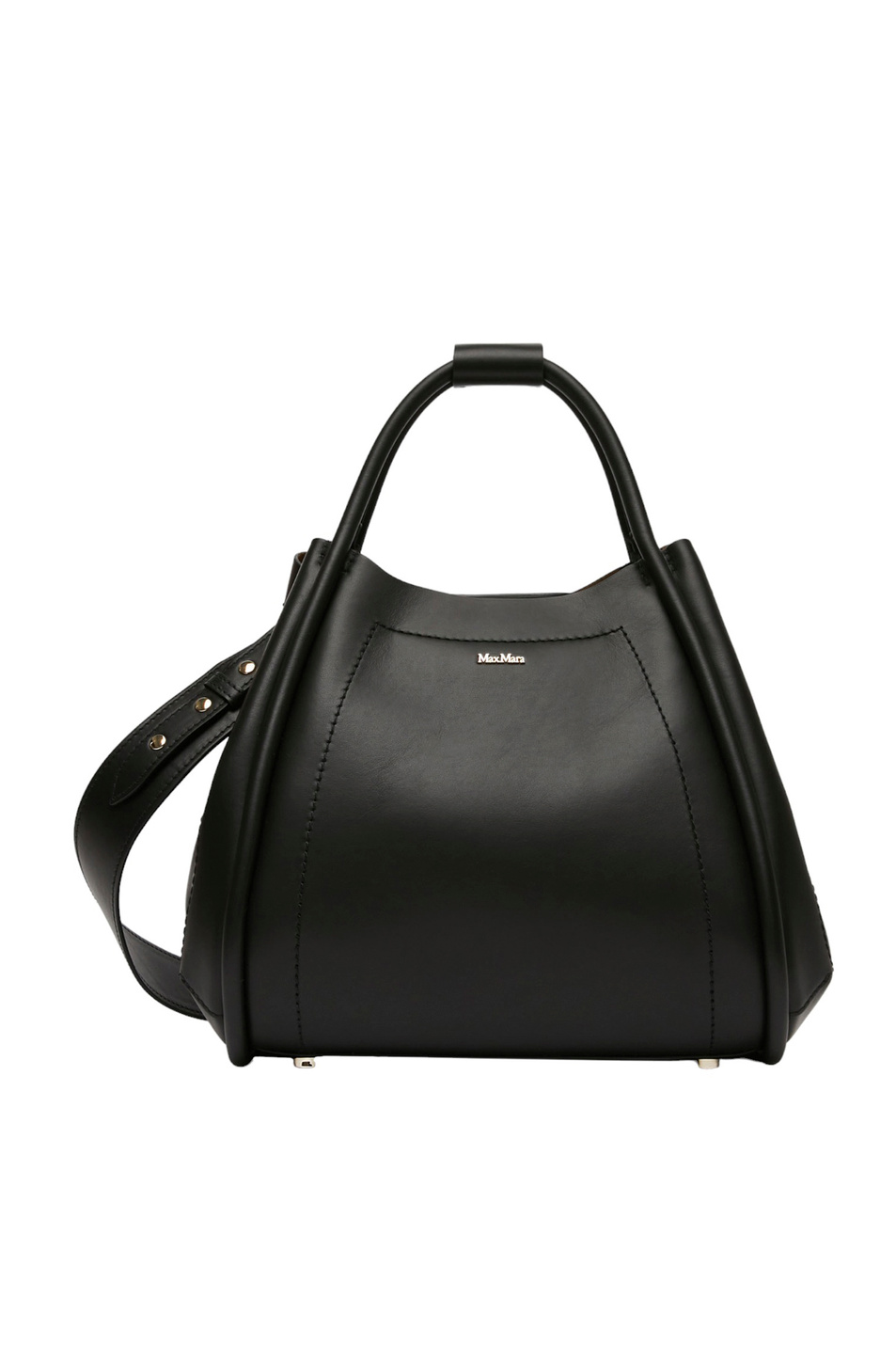 Женский Max Mara Сумка MARINS из натуральной кожи (цвет ), артикул 2345160833 | Фото 4