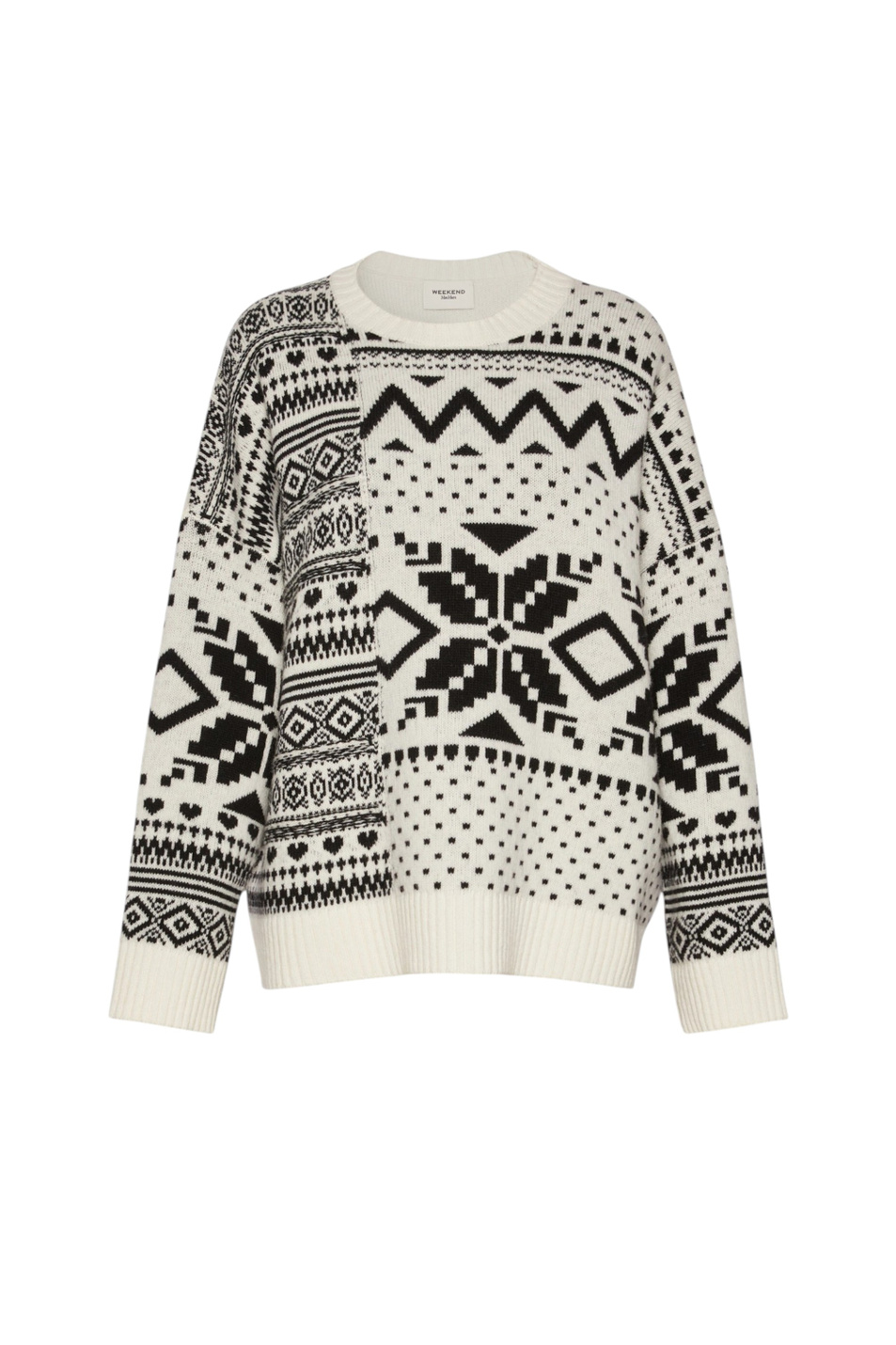 Женский Weekend Max Mara Джемпер PAVIDI из шерсти (цвет ), артикул 2625366232 | Фото 1