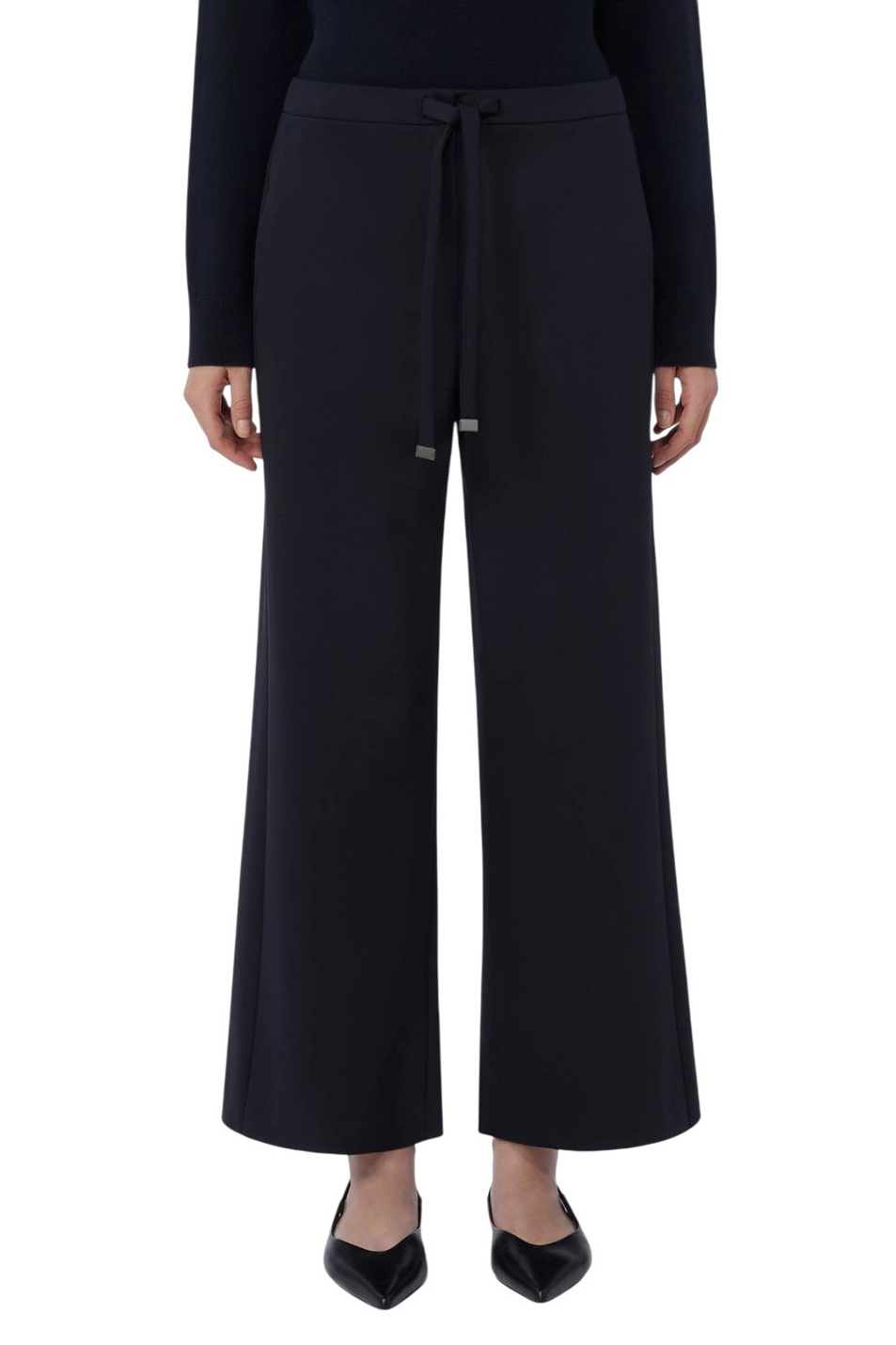 Женский Max Mara Брюки ARGENTA из шерсти (цвет ), артикул 2619131031 | Фото 3