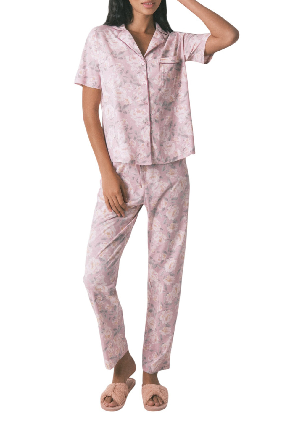 Женский Women'secret Пижама из хлопка (цвет ), артикул 3592428 | Фото 1