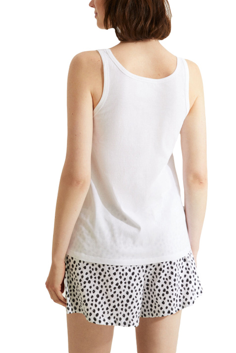 Women'secret Пижама с принтом "Круэлла де Виль" (Белый цвет), артикул 3139573 | Фото 2