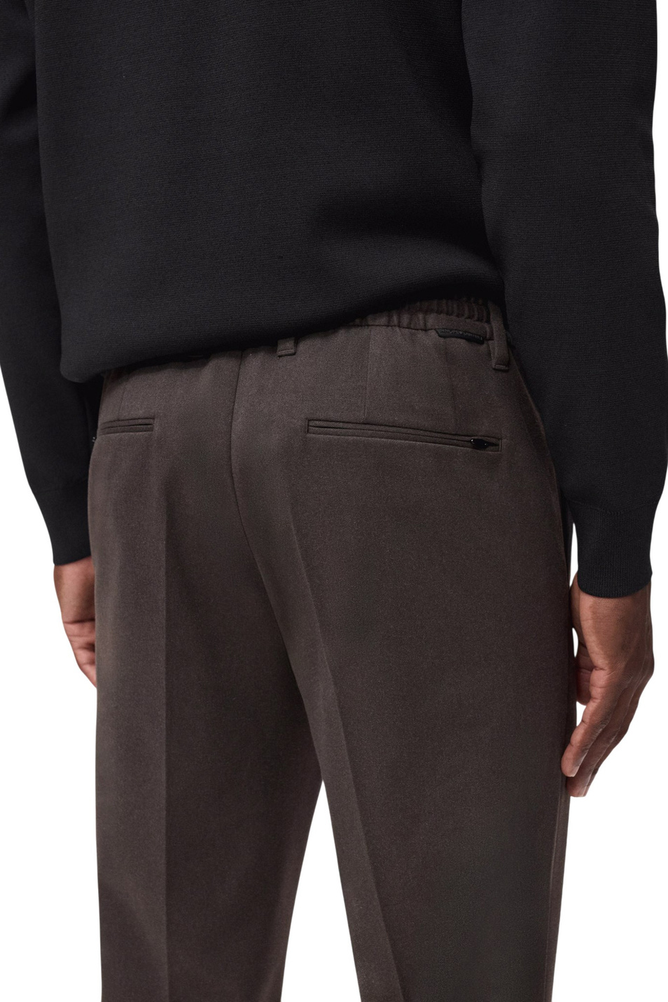 Мужской Mango Man Брюки MURLO облегающего кроя (цвет ), артикул 17049205 | Фото 6