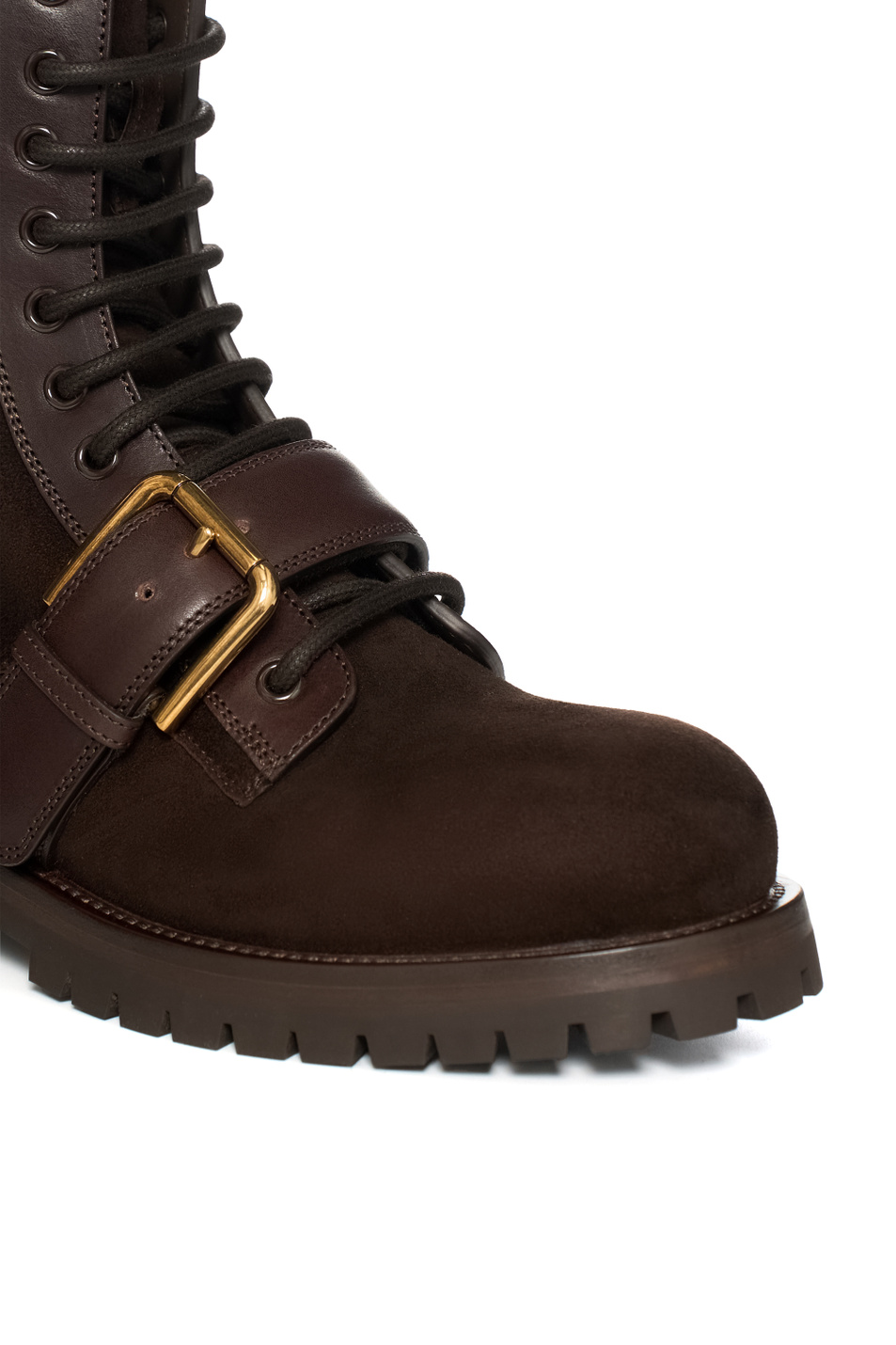 Женский Dolce & Gabbana Ботинки из натуральной замши (цвет ), артикул CT1127-A3S76 | Фото 5