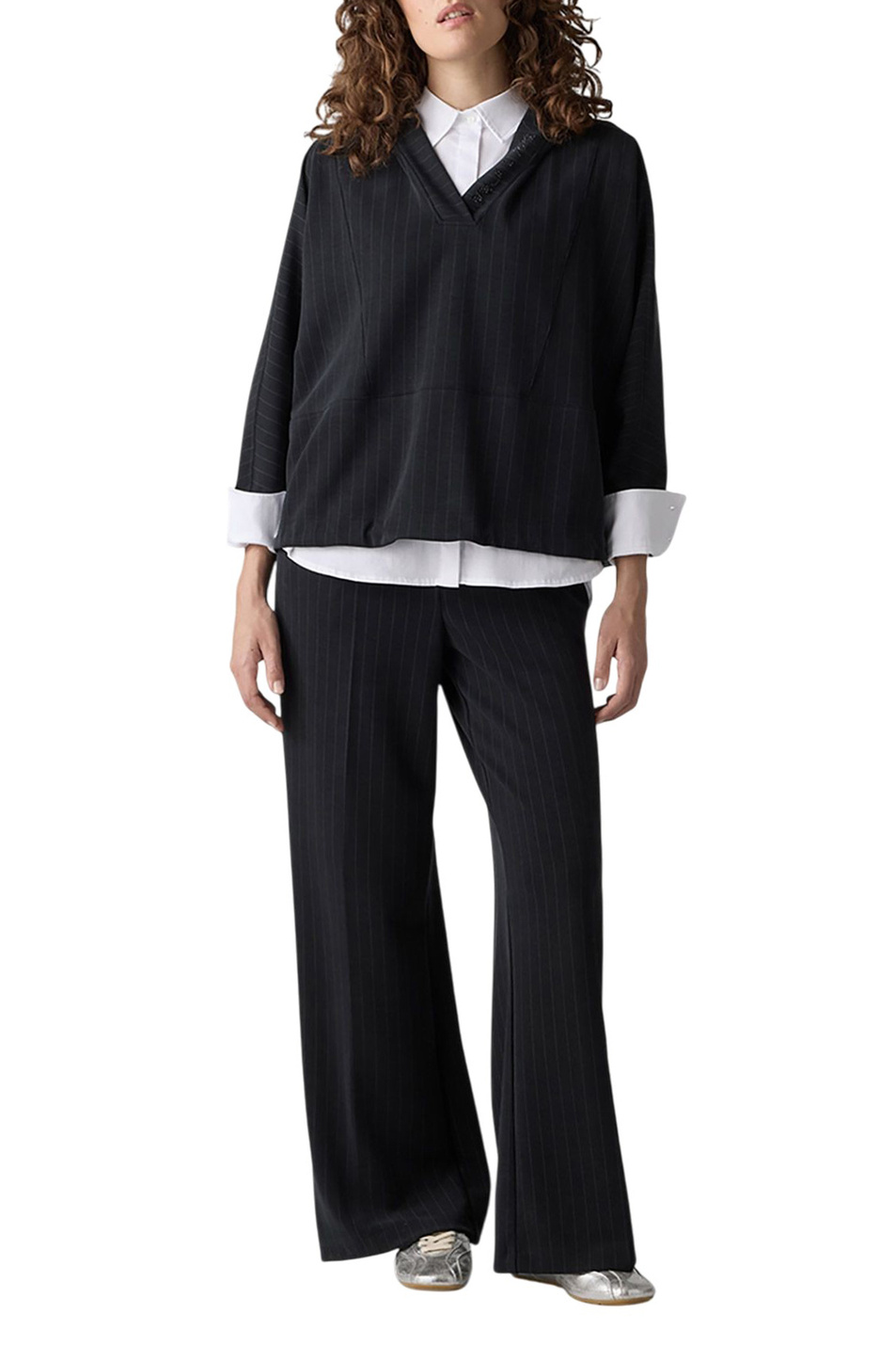 Женский LeComte Худи с капюшоном (цвет ), артикул 55-621310 | Фото 3