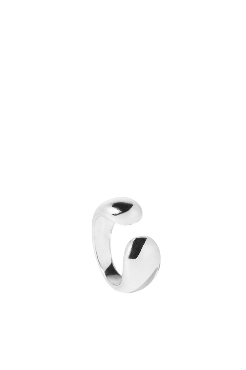 Кольцо металлическое|Основной цвет:Серебристый|Артикул:217316 | Фото 1