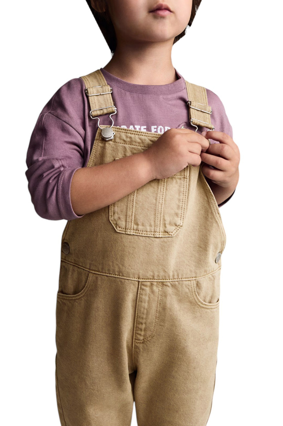 Мальчикам Mango Kids Комбинезон DELOS джинсовый (цвет ), артикул 87041047 | Фото 4
