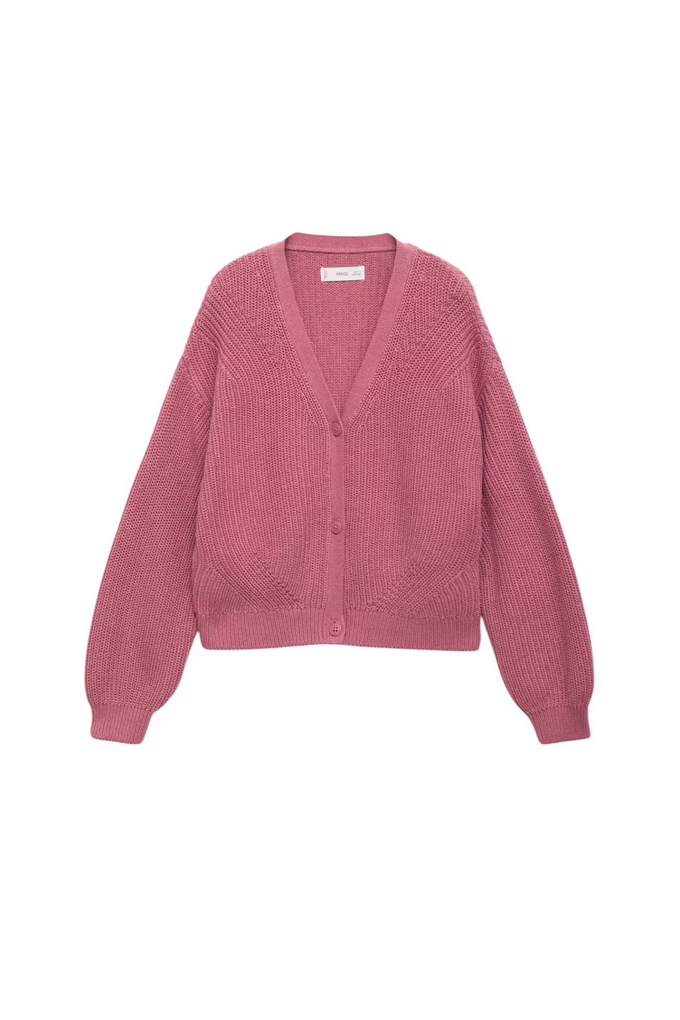 Девочкам Mango Kids Крдиган ROSE на пуговицах (цвет ), артикул 17053282 | Фото 1