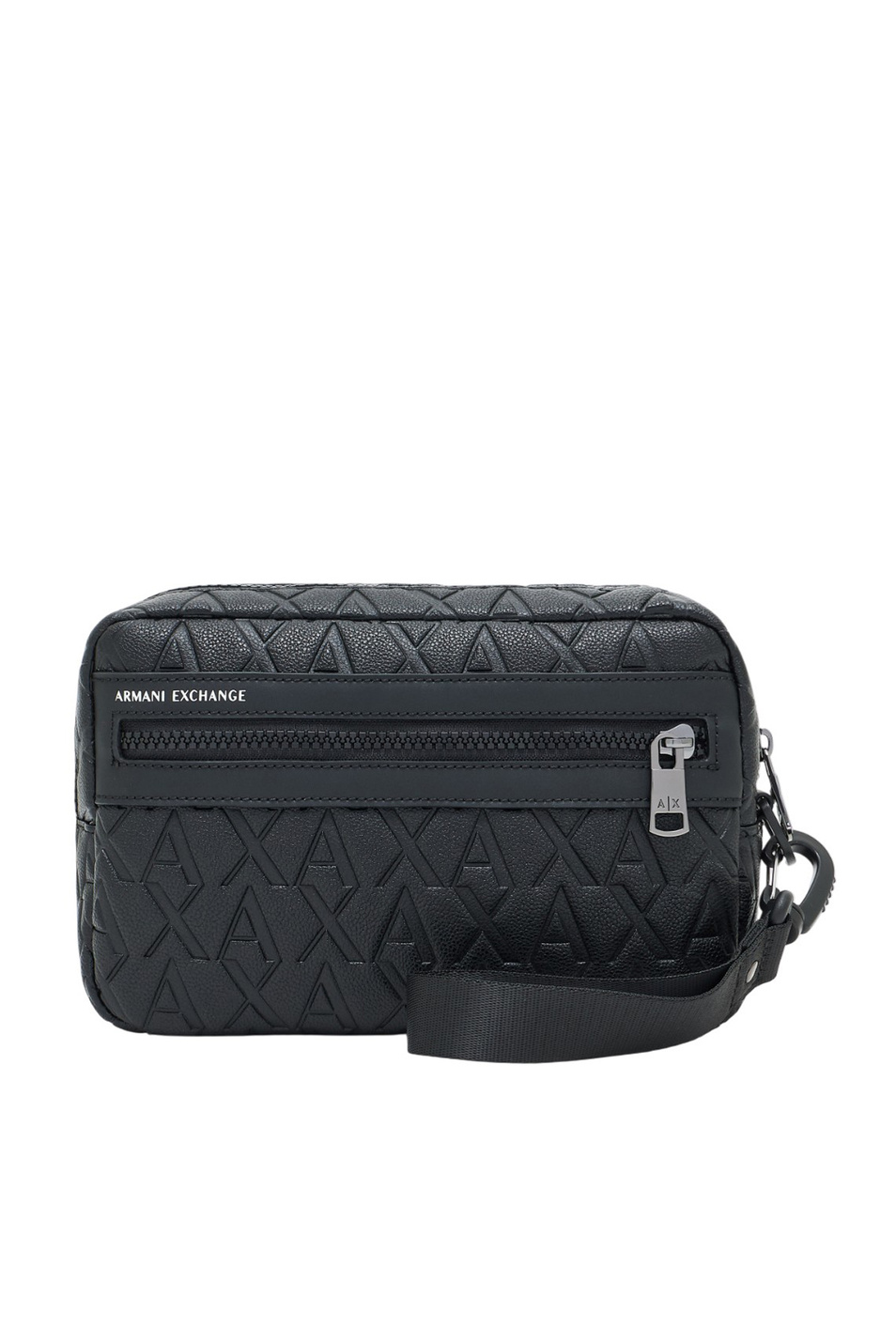 Косметичка с логотипом|Основной цвет:Черный Мужской Armani Exchange Косметичка с логотипом (цвет ), артикул XM001272-AF12133 | Фото 1