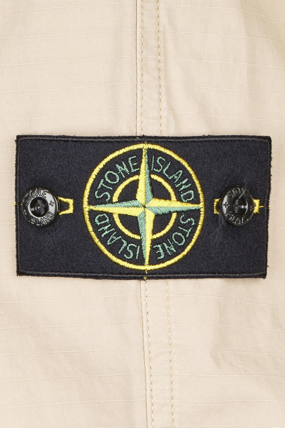 Брюки однотонные|Основной цвет:Бежевый Мужской Stone Island Брюки однотонные (цвет ), артикул L1S153100008-S0298 | Фото 6