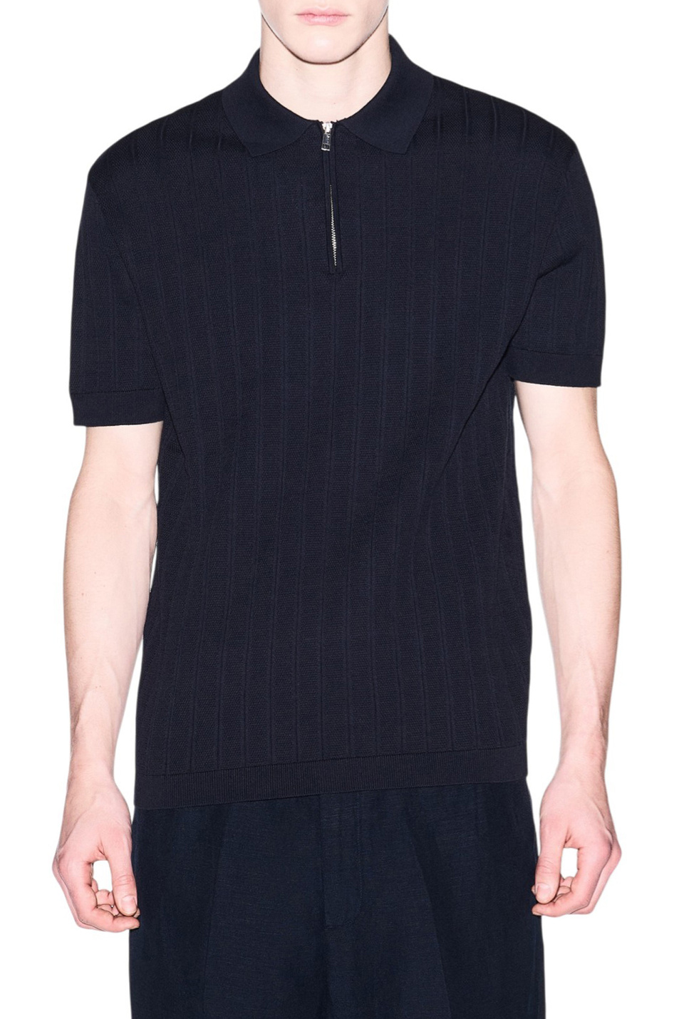 Мужской Armani Exchange Поло однотонное (цвет ), артикул XM002438-AF22249 | Фото 3