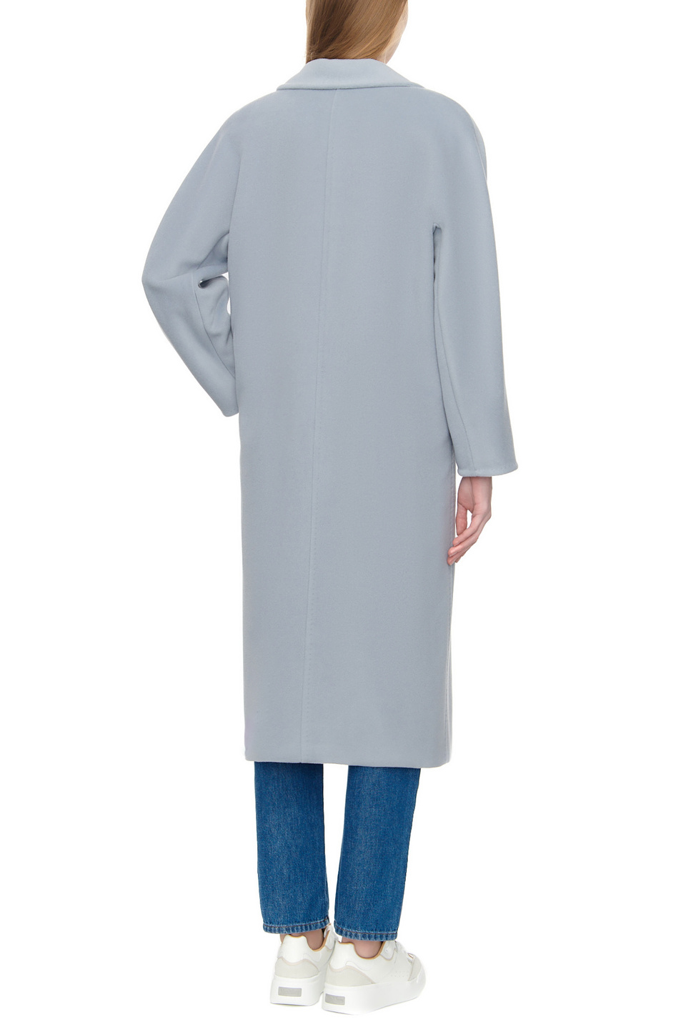 Женский Max Mara Пальто MADAME из шерсти и кашемира (цвет ), артикул 2310180133 | Фото 4