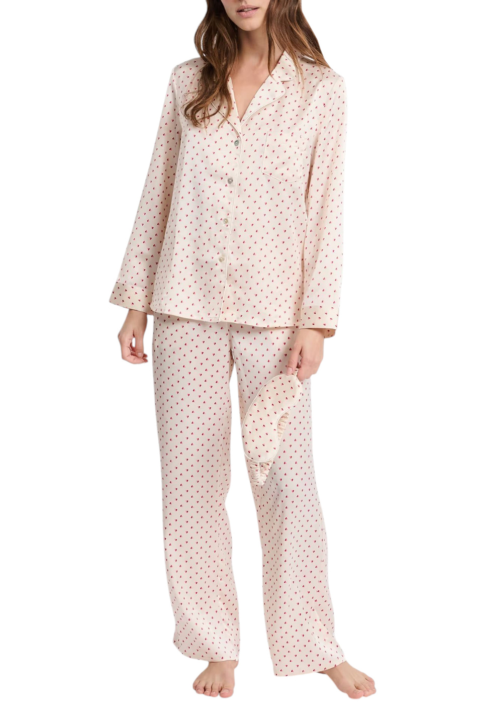 Женский Etam Пижама SIDERA с принтом (цвет ), артикул 6555997 | Фото 1