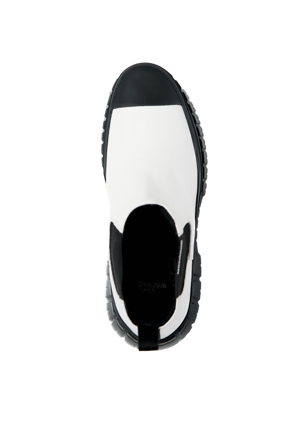 Moschino Ботинки с контрастной подошвой (цвет ), артикул JA15655G1FIA | Фото 4