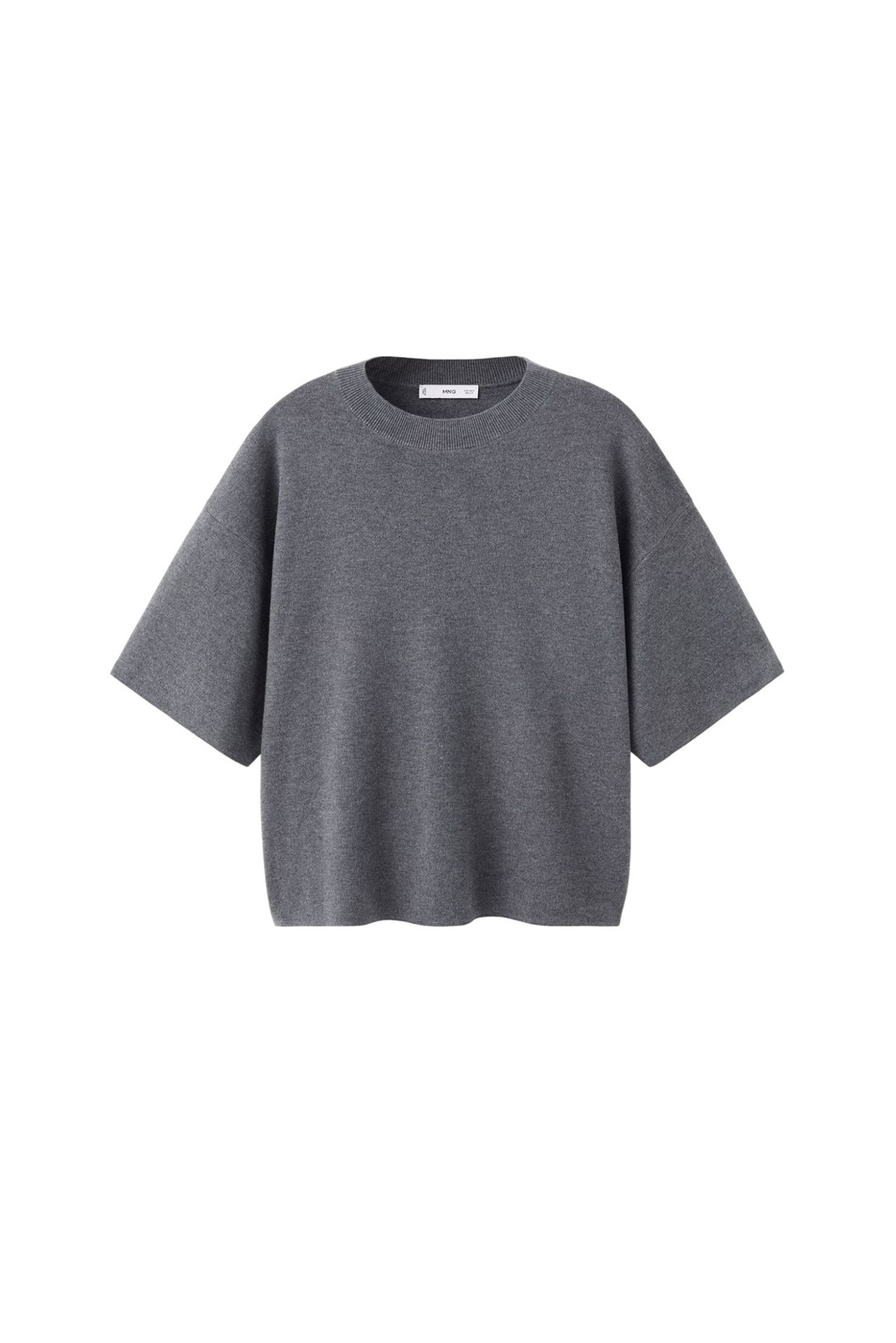 Женский Mango Джемпер BRUNITO с короткими рукавами (цвет ), артикул 27054089 | Фото 1