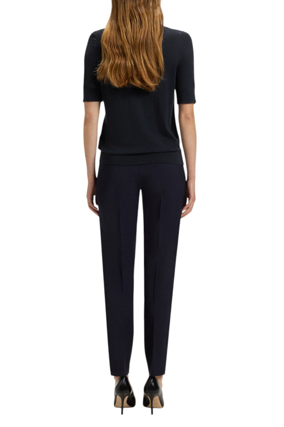 Женский BOSS Джемпер Farbella из шерсти (цвет ), артикул 50544996 | Фото 4