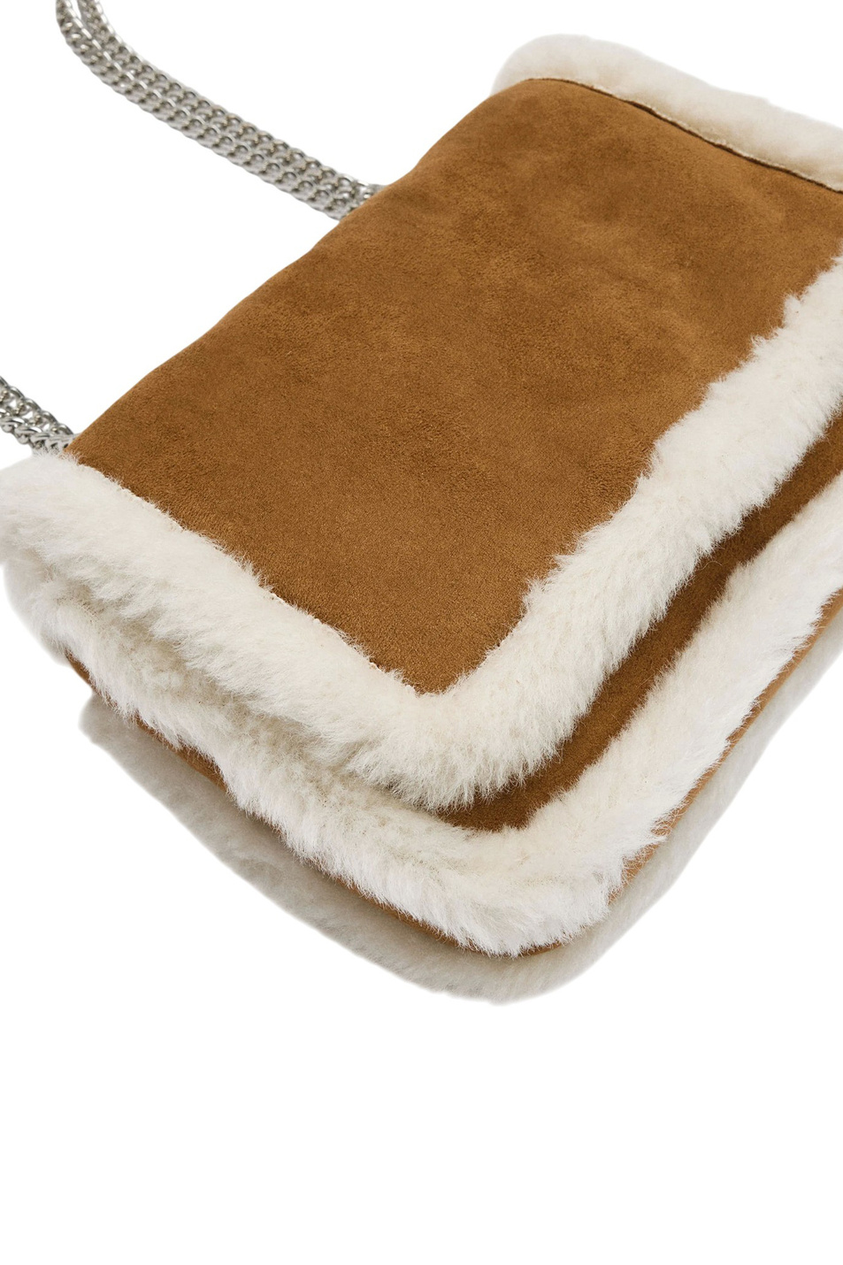 Женский Parfois Сумка через плечо с отделкой под мех (цвет ), артикул 241055 | Фото 4