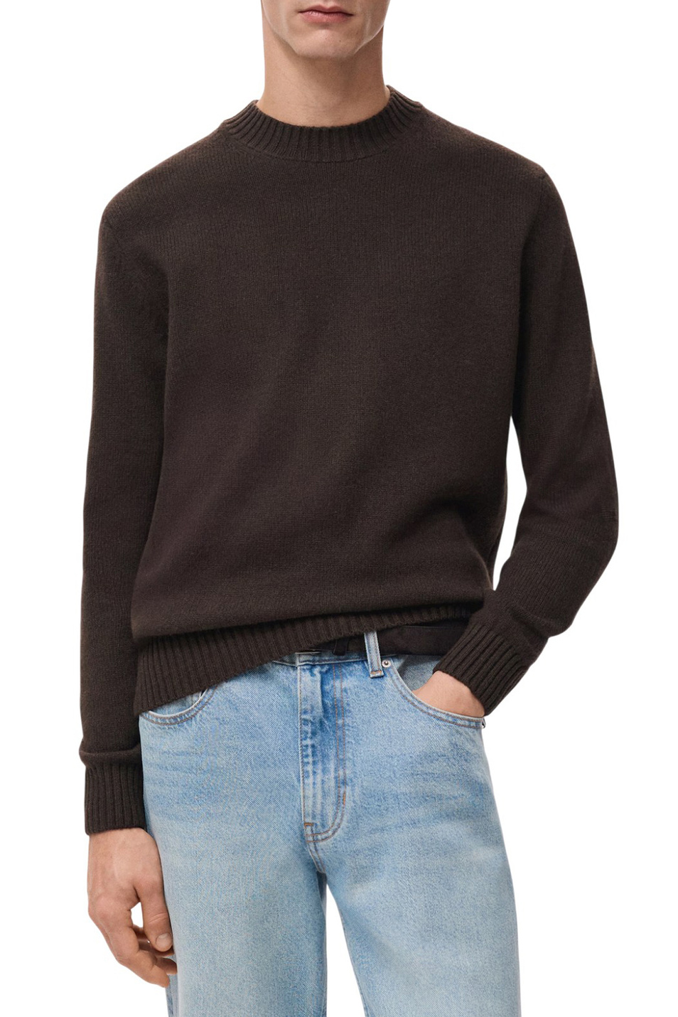 Мужской Mango Man Джемпер LORY из шерсти (цвет ), артикул 27031263 | Фото 3