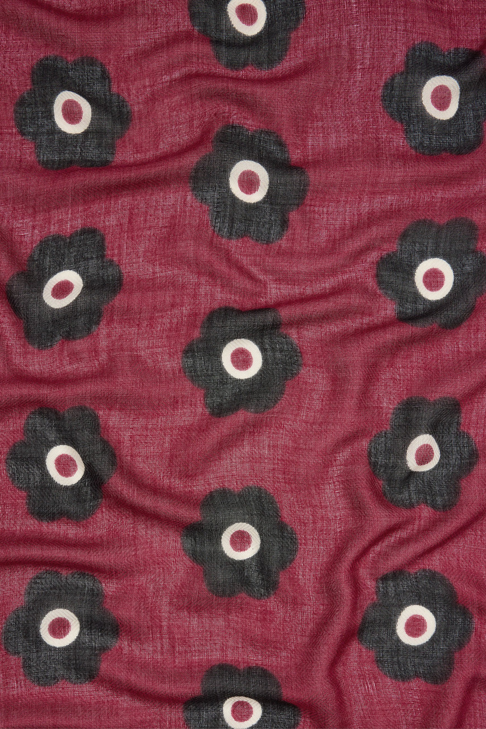 Женский Parfois Шарф с цветочным принтом (цвет ), артикул 244523 | Фото 3