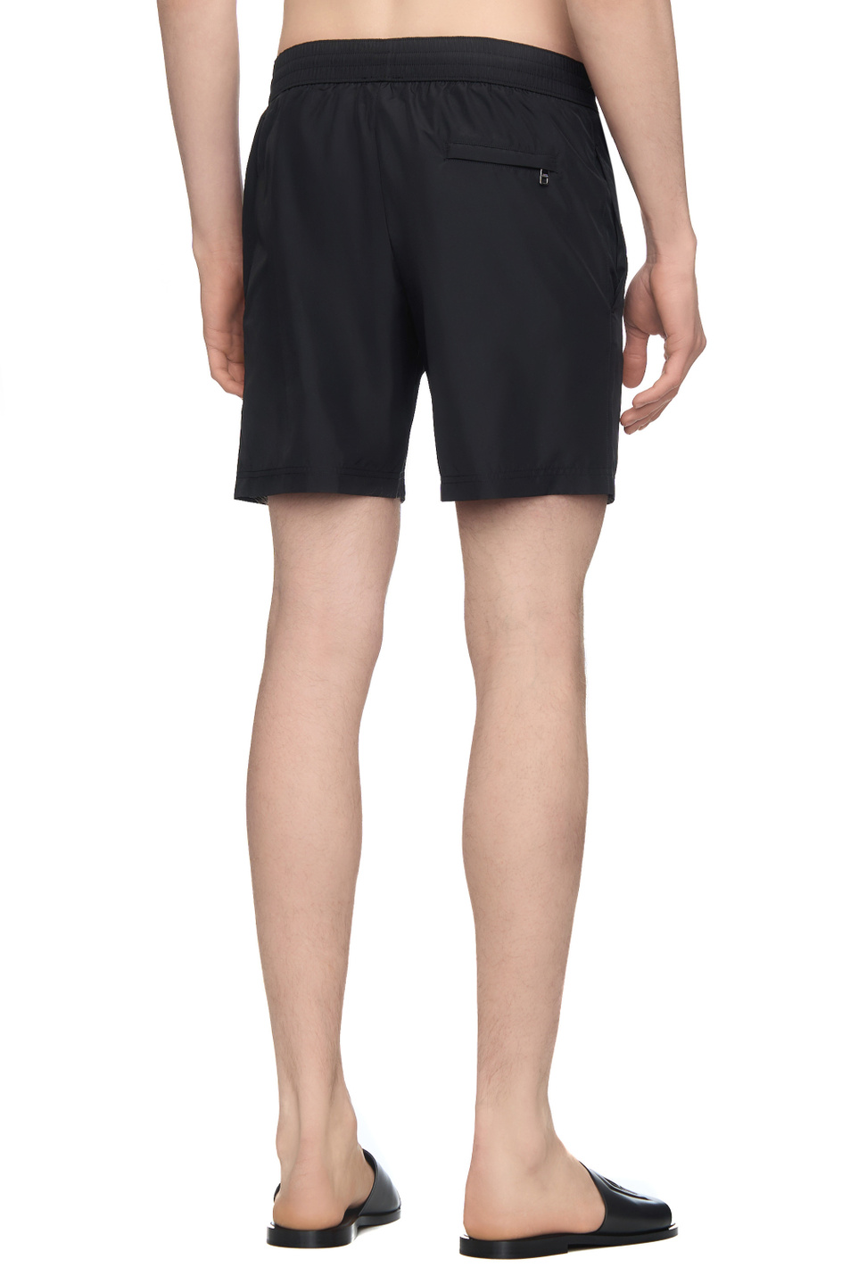 Мужской Dolce & Gabbana Шорты для плавания однотонные (цвет ), артикул M4F36T-ONR46 | Фото 6