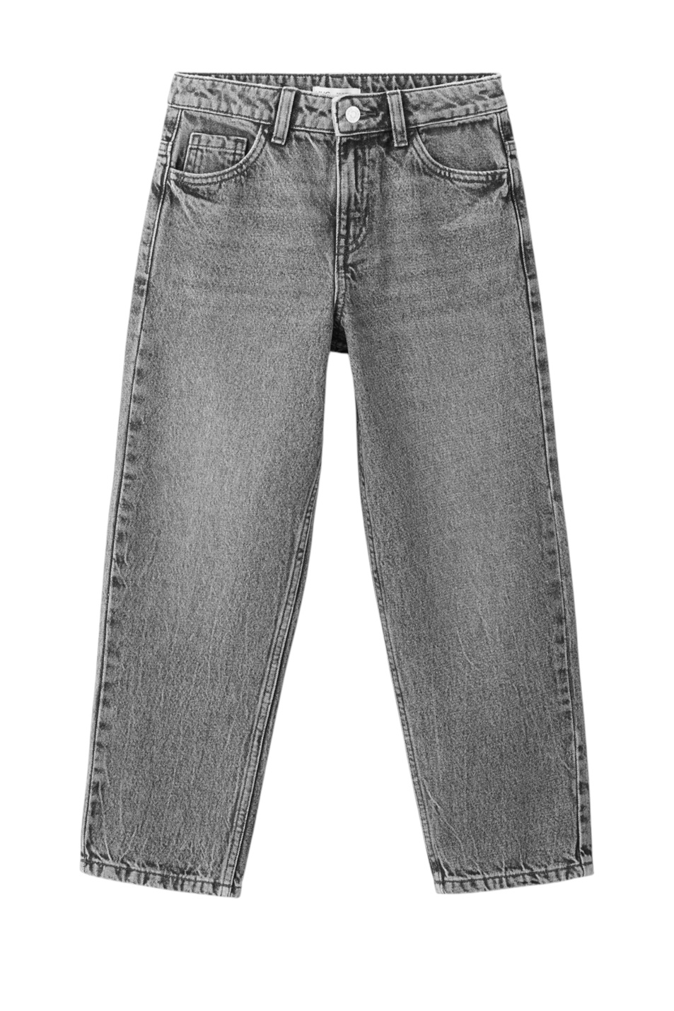 Мальчикам Mango Kids Джинсы STRAIGHT из хлопка (цвет ), артикул 37063862 | Фото 1