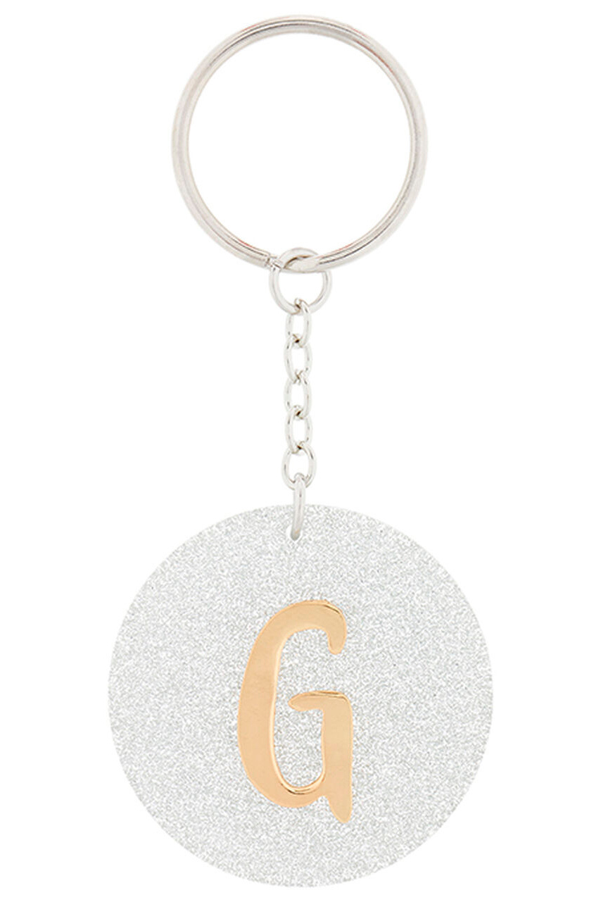 Accessorize Брелок для ключей с буквой «G» (цвет ), артикул 899376 | Фото 1