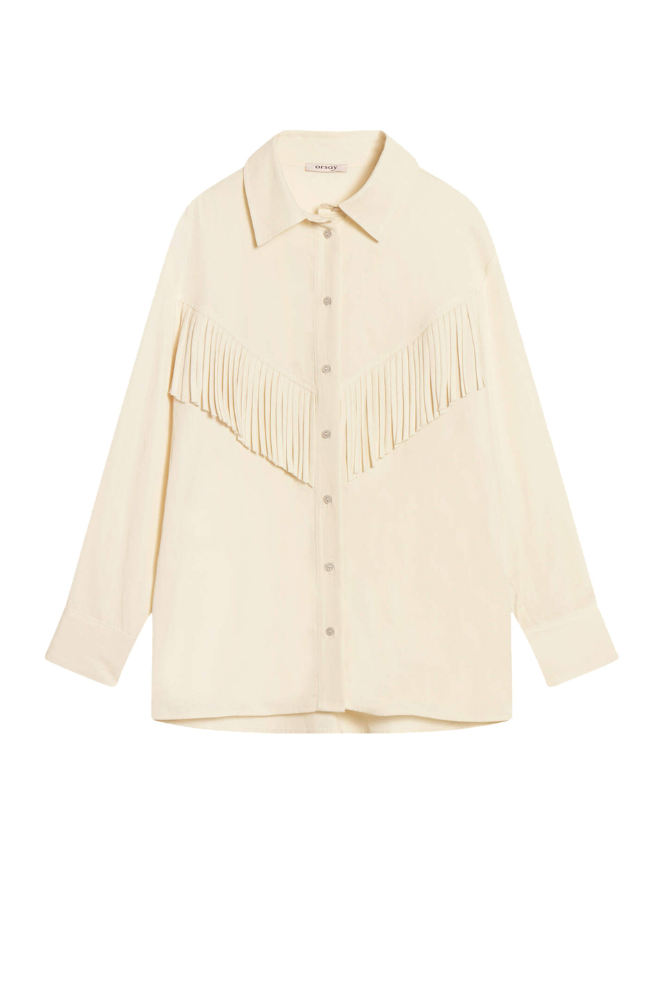 Orsay Рубашка с бахромой (цвет ), артикул 600215 | Фото 1