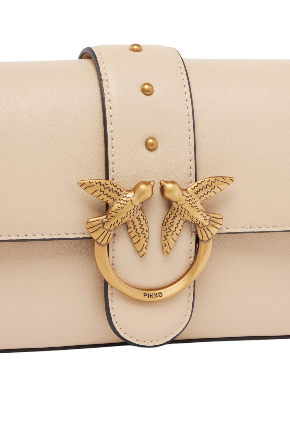Женский Pinko Сумка LOVE ONE MINI из натуральной кожи (цвет ), артикул 104340A0QO | Фото 4