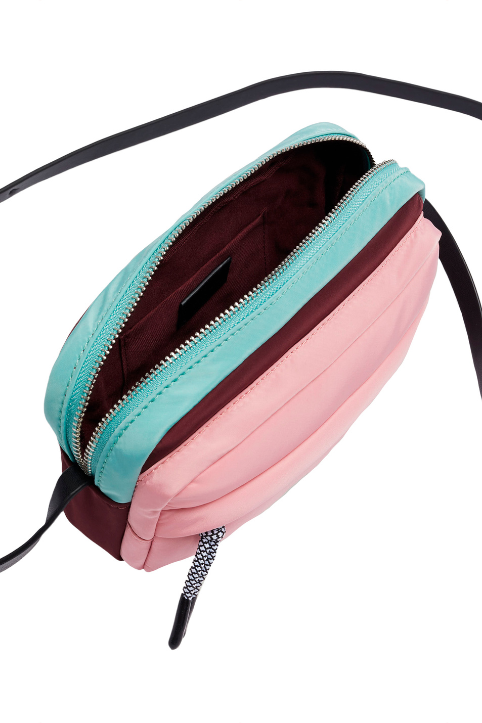 Parfois Нейлоновая сумка с внешним карманом на молнии (цвет ), артикул 191093 | Фото 3