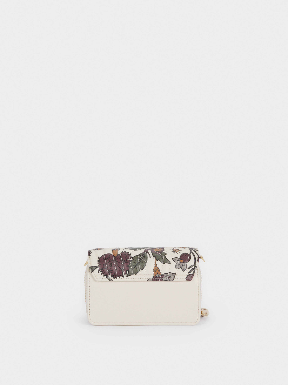 Parfois Стеганая сумка через плечо с цветочным принтом (цвет ), артикул 183871 | Фото 4