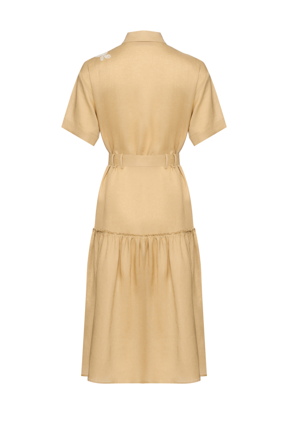 Женский Ermanno Firenze Платье с вышивкой (цвет ), артикул D48EQ060CCET6 | Фото 2