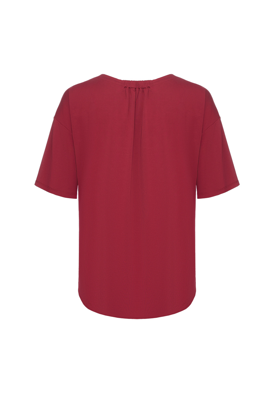 Блузка однотонная|Основной цвет:Розовый Женский Gerry Weber Блузка однотонная (цвет ), артикул N71952 | Фото 2