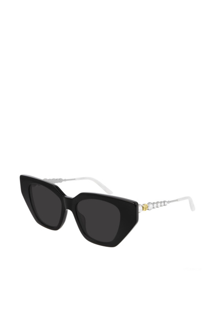 Солнцезащитные очки GG0641S|Основной цвет:Черный|Артикул:GG0641S | Фото 1
