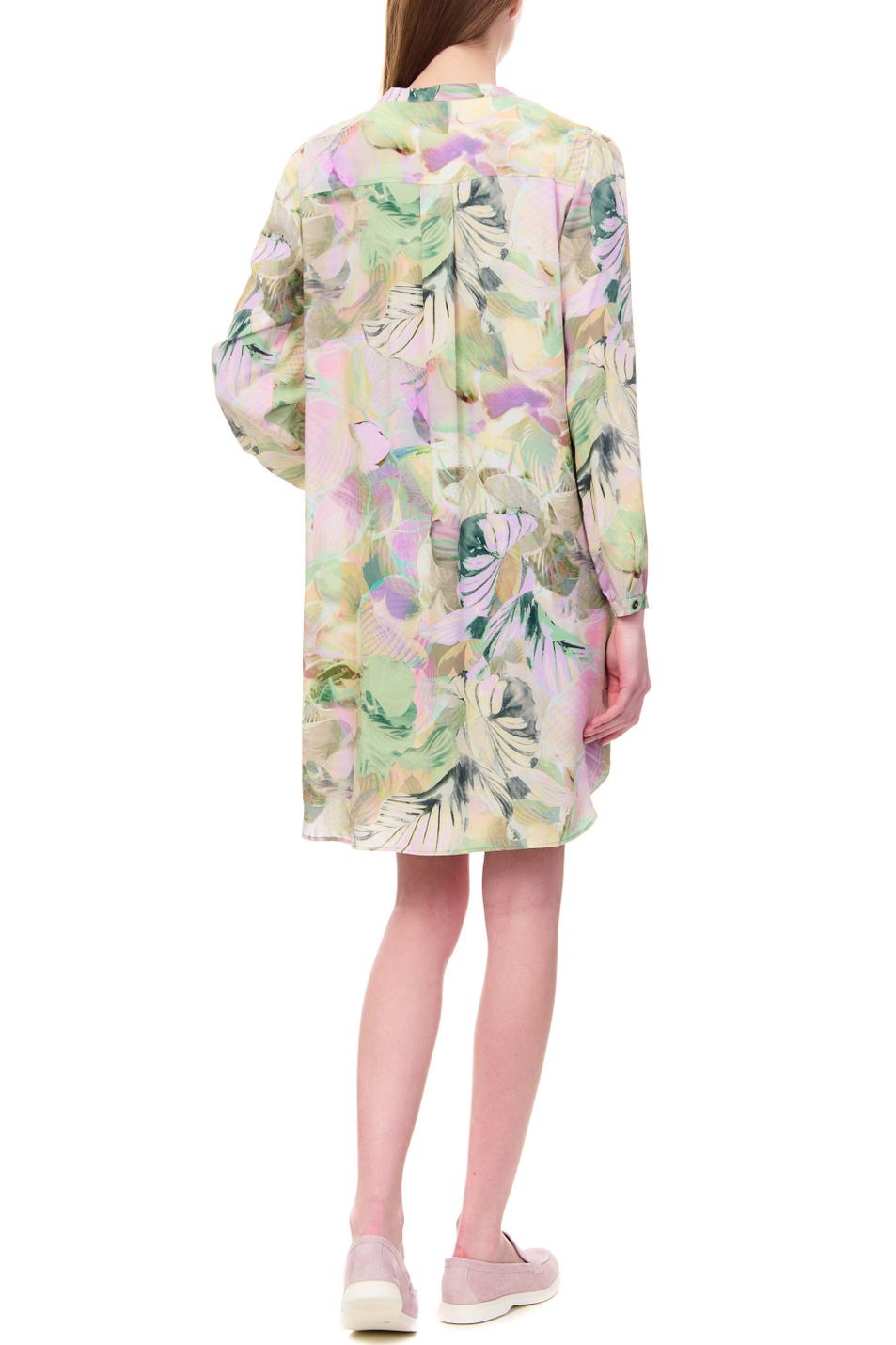 Женский LeComte Платье с цветочным принтом (цвет ), артикул 50-613160 | Фото 5