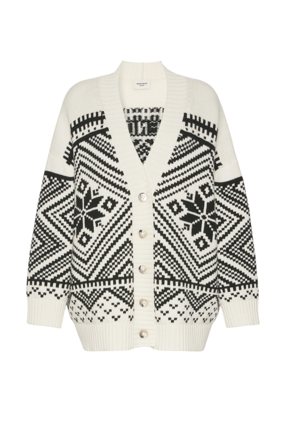 Женский Weekend Max Mara Кардиган BELGIO из шерсти (цвет ), артикул 2625346072 | Фото 1