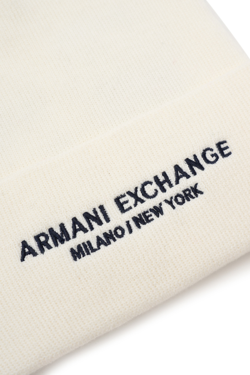 Мужской Armani Exchange Шапка с логотипом (цвет ), артикул XM001637-AF16950 | Фото 2