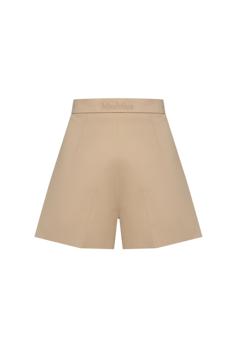 Женский Max Mara Шорты TABACCO из эластичного хлопка (цвет ), артикул 2611141012 | Фото 2