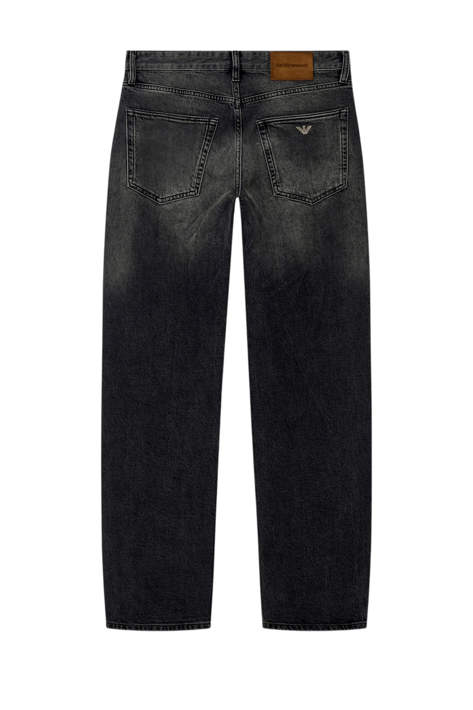Мужской Emporio Armani Джинсы из эластичного хлопка (цвет ), артикул EM000763-AF29076 | Фото 2