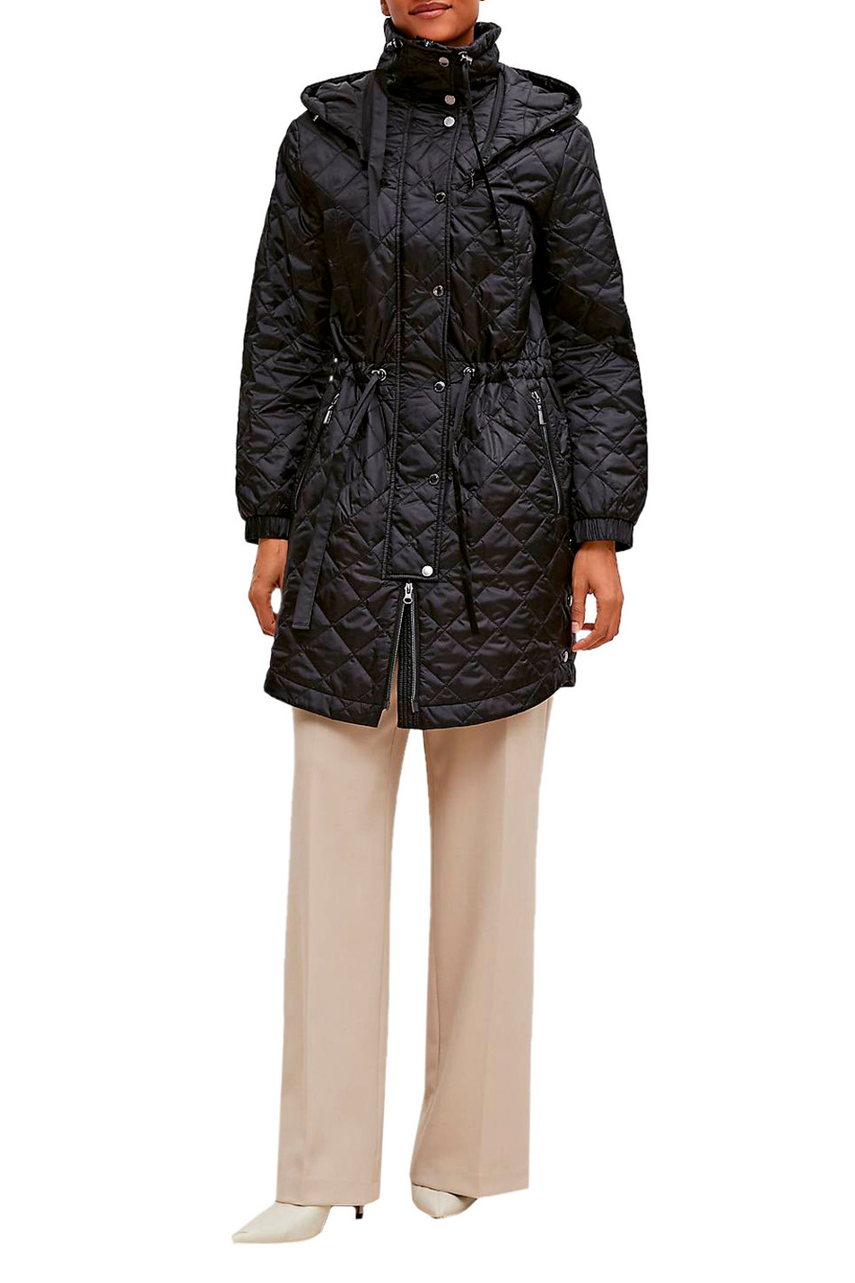 Женский Comma Пальто со съемным капюшоном (цвет ), артикул 2126190 | Фото 2