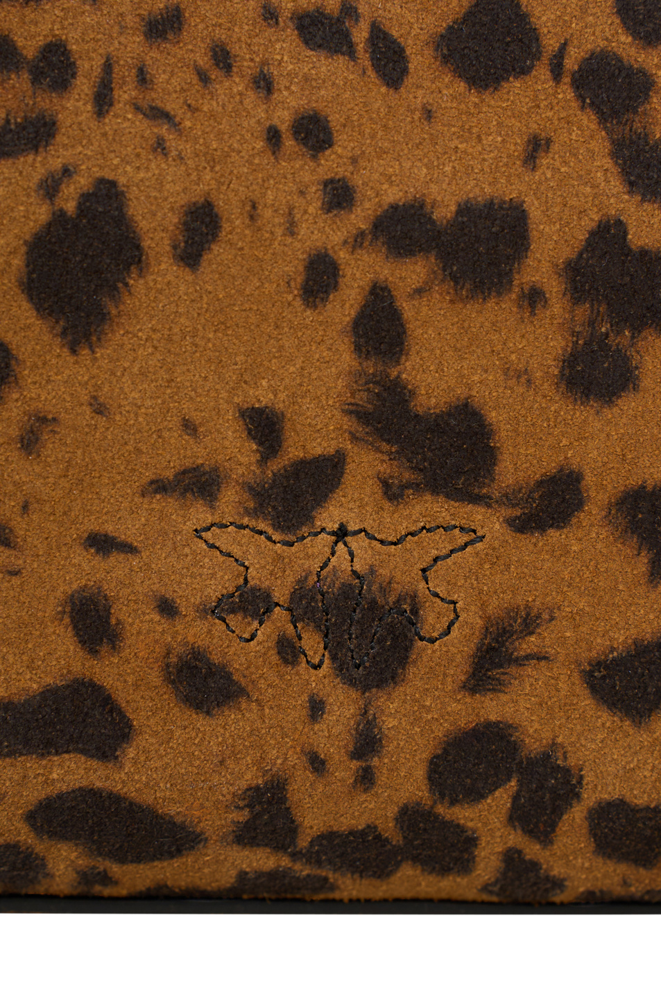 Женский Pinko Сумка LOVE ONE из натуральной замши (цвет ), артикул 106244A32A | Фото 6