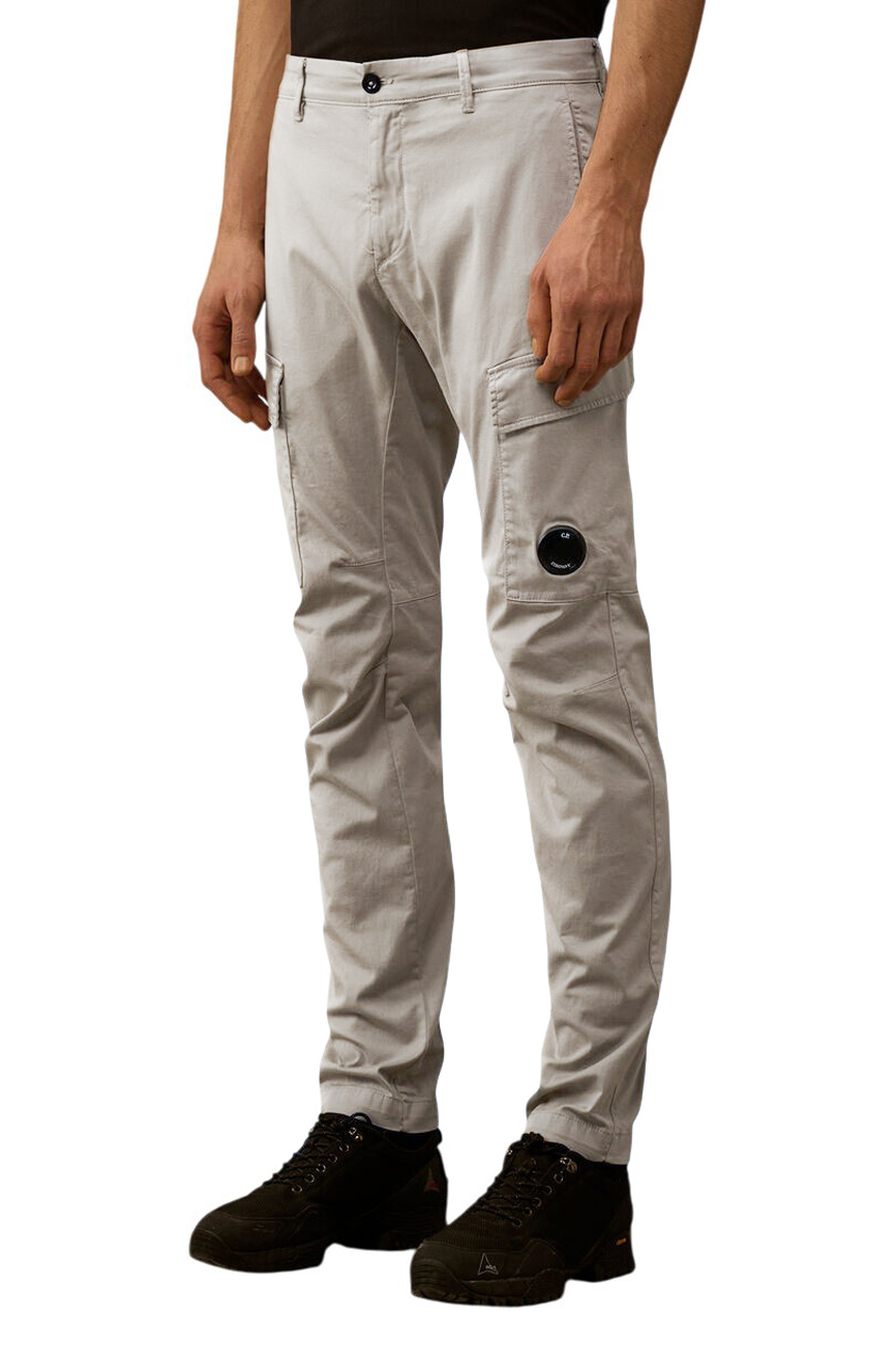 Мужской C.P. Company Брюки-карго из эластичного хлопка (цвет ), артикул 20CMPA134A005694G | Фото 4