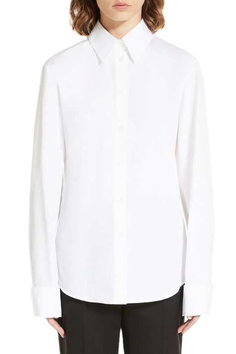 Sportmax Рубашка OSIMO из натурального хлопка ( цвет), артикул 21910127 | Фото 3