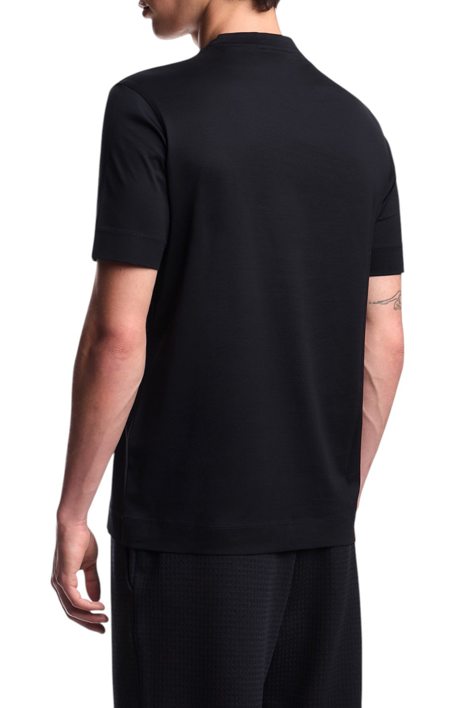Мужской Emporio Armani Футболка с логотипом (цвет ), артикул EM002968-AF10762 | Фото 4