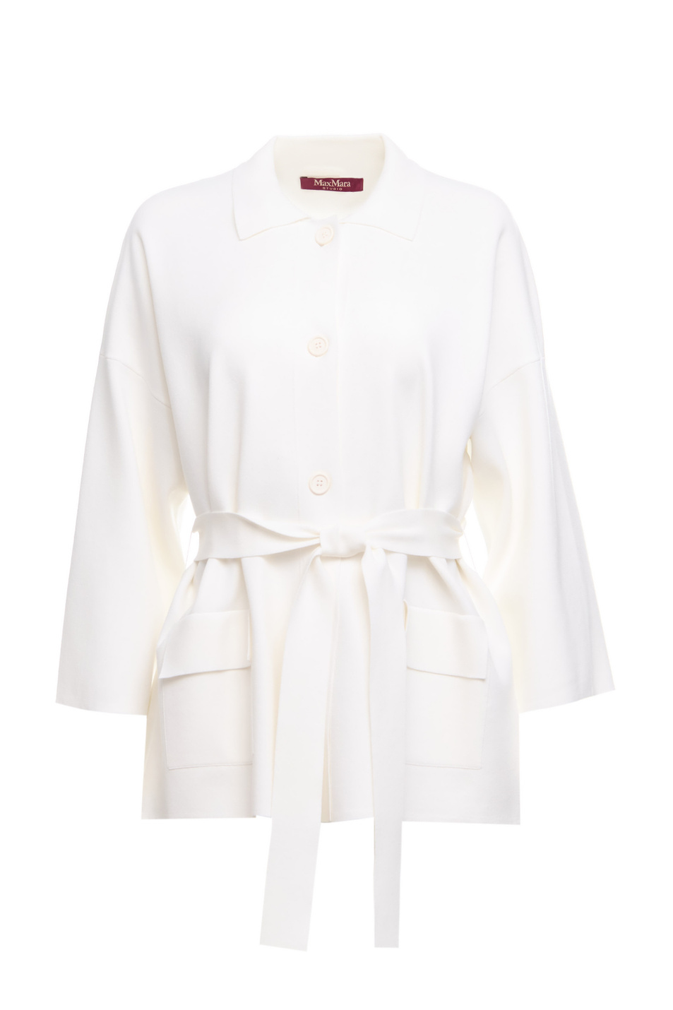 Женский Max Mara Кардиган ELIA с поясом (цвет ), артикул 2363110137 | Фото 1