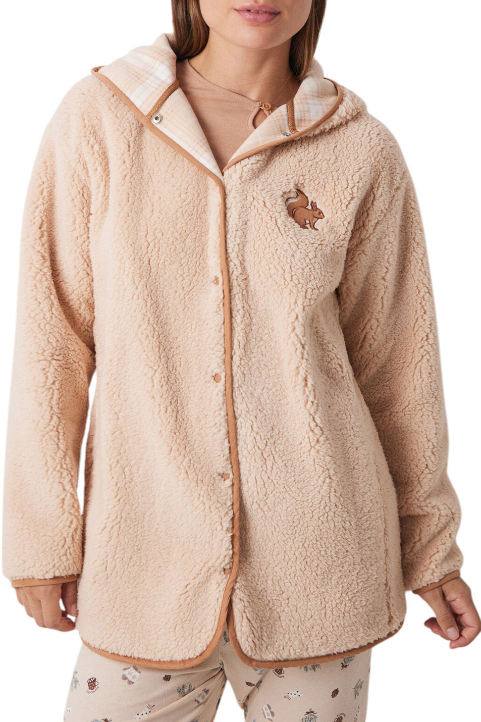 Женский Women'secret Толстовка с капюшоном (цвет ), артикул 4688365 | Фото 1