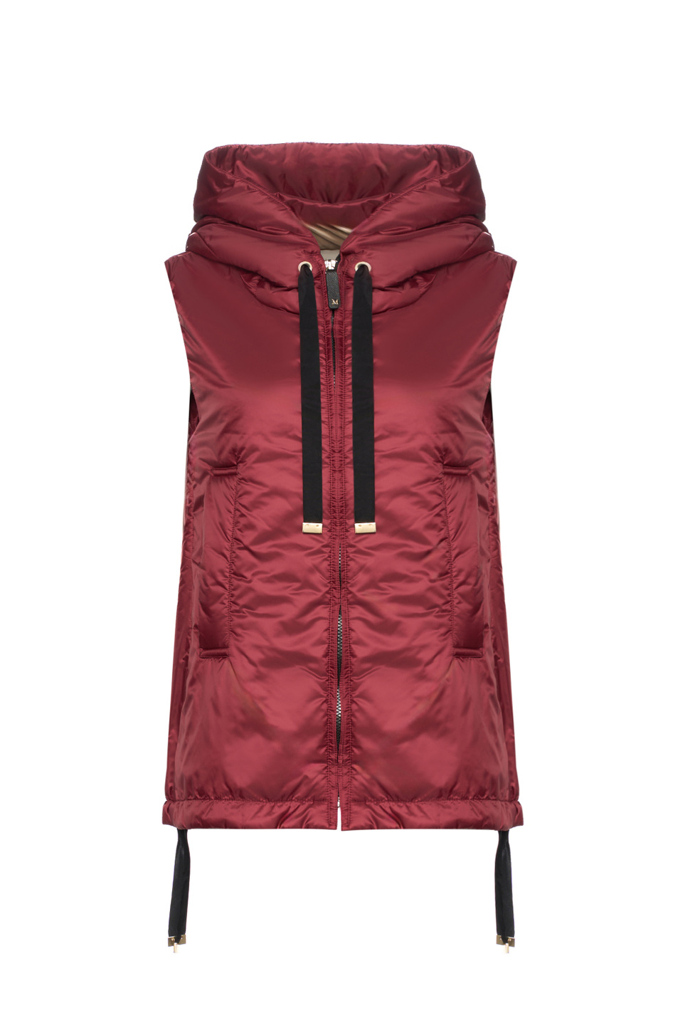 Женский Max Mara Жилетка GREENGO однотонная (цвет ), артикул 2529296024 | Фото 1