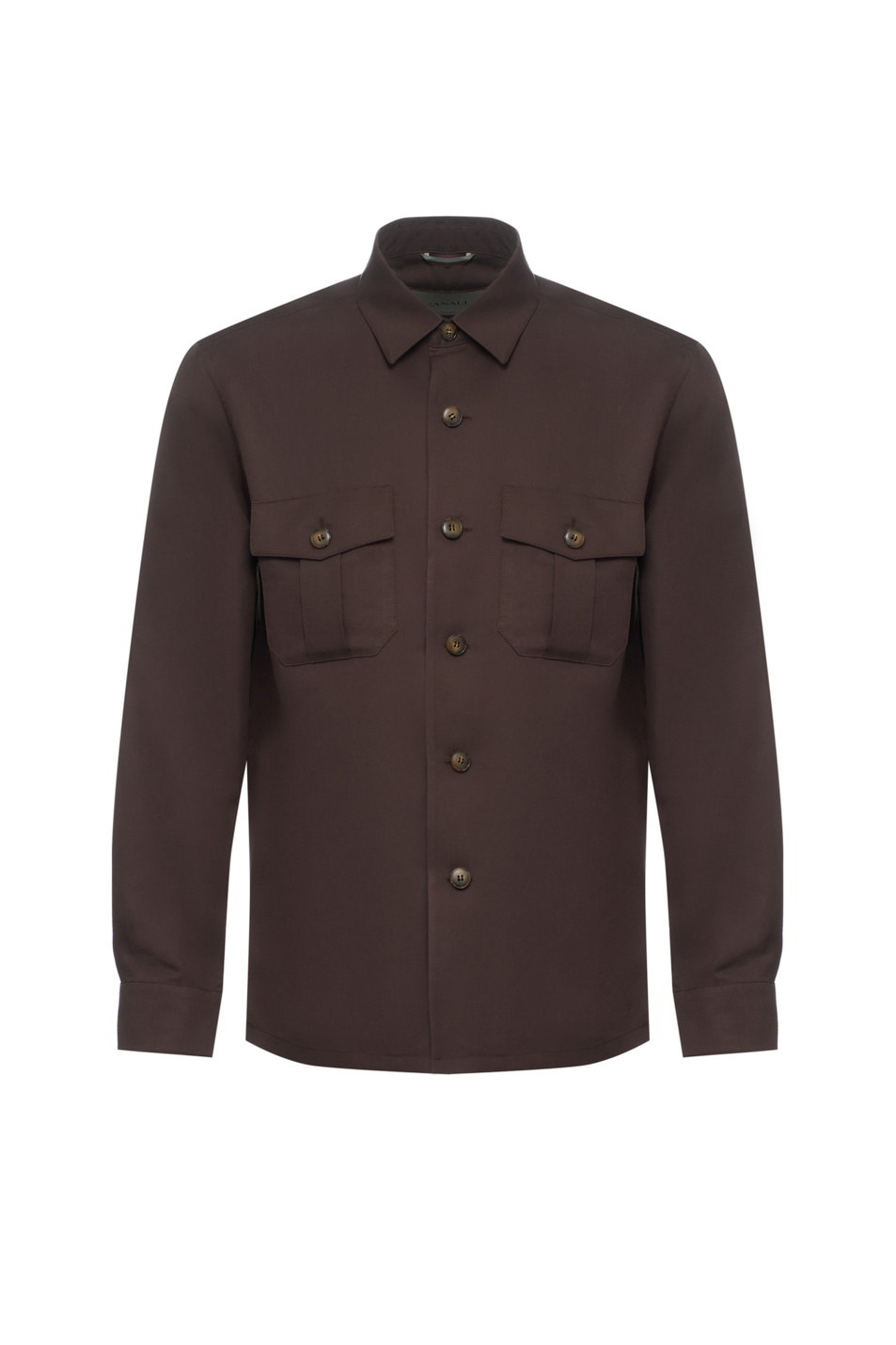 Мужской Canali Куртка-рубашка однотонная (цвет ), артикул E31019AX03156 | Фото 1