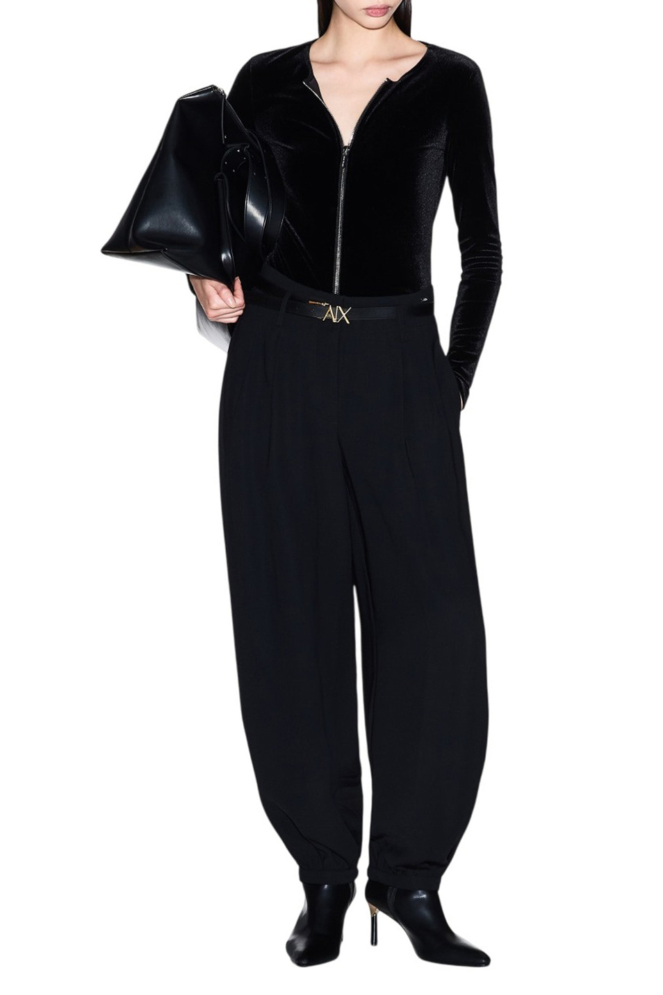 Женский Armani Exchange Боди бархатное (цвет ), артикул XW001343-AF16147 | Фото 2